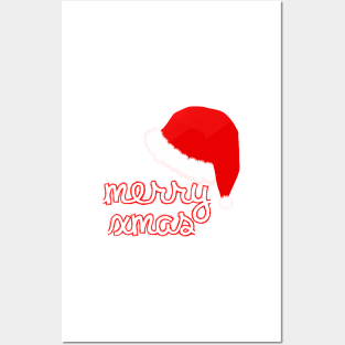merry xmas Posters and Art